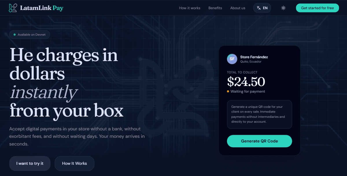 LatamLink Pay